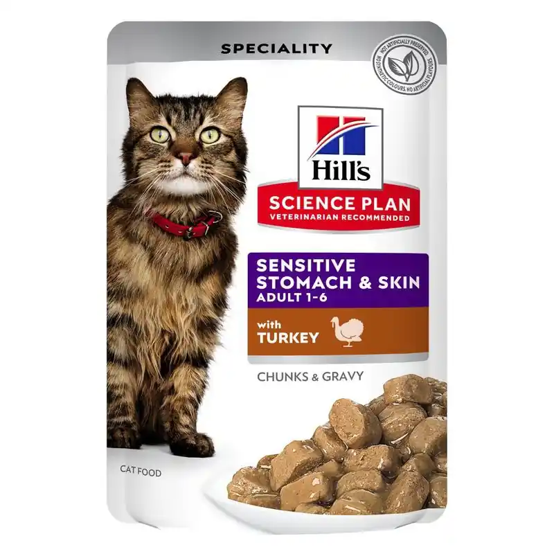 Hill‘s Science Plan Adult Sensitive Stomach & Skin Csak ma