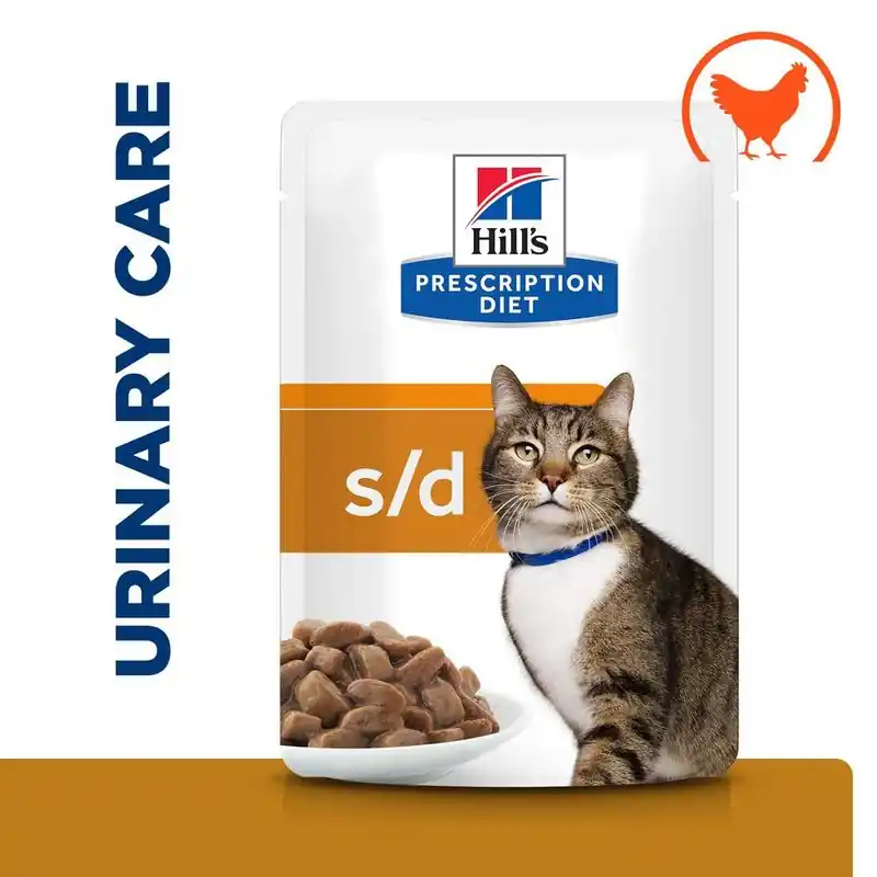 Szuper akció Hill‘s Prescription Diet s/d Urinary Care csirke macskatáp