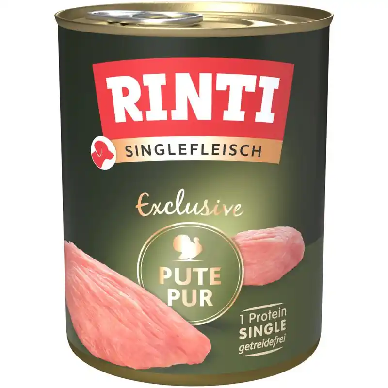 RINTI Singlefleisch Exclusive 6 x 800 g Biztonságos fizetés