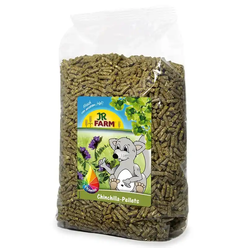 Azonnali szállítás JR Farm csincsilla pellet