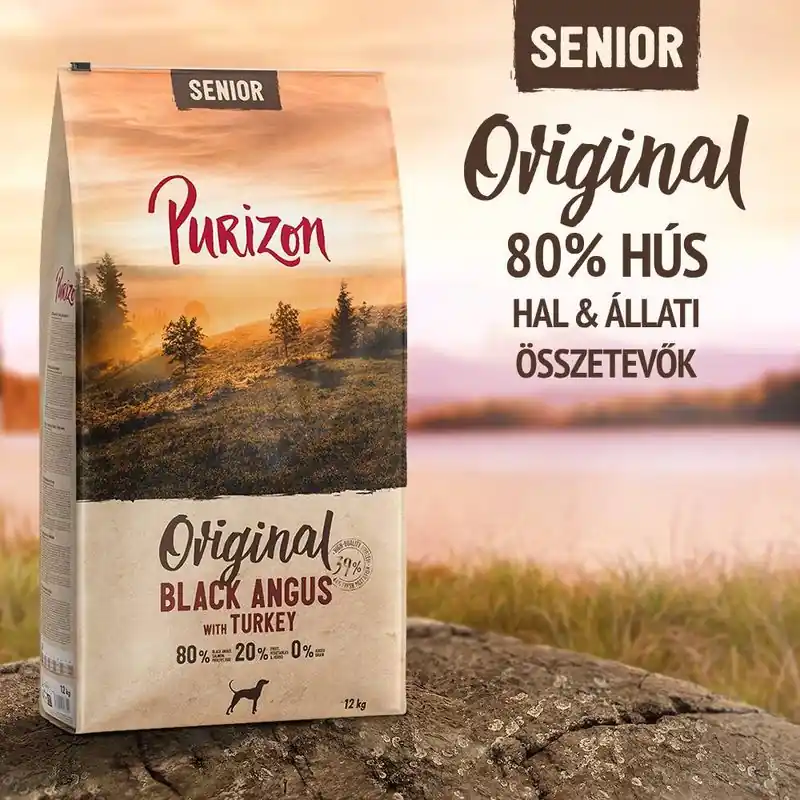 Ajánlat Purizon Senior Black Angus pulyka