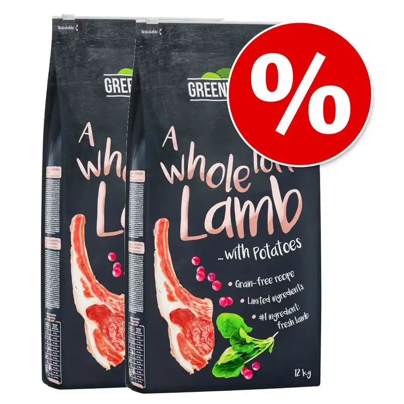 Szezonális akció Greenwoods gazdaságos csomag 2 x 12 kg