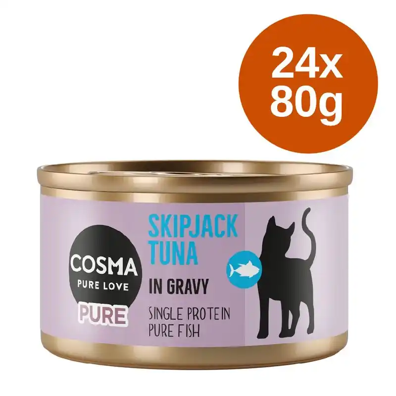 Korlátozott ajánlat Cosma Pure gazdaságos csomag 24 x 80 g
