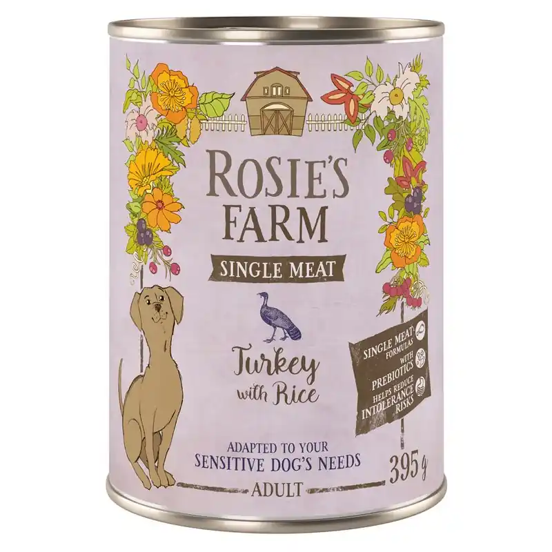 Rosie‘s Farm Single Meat Adult 6 x 395 g Vásárlói kedvenc