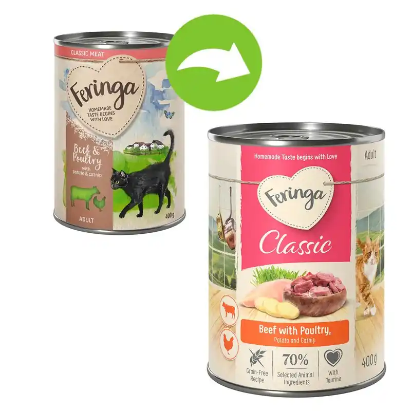 Feringa Classic Meat próbacsomag 6 x 400 g Azonnali szállítás
