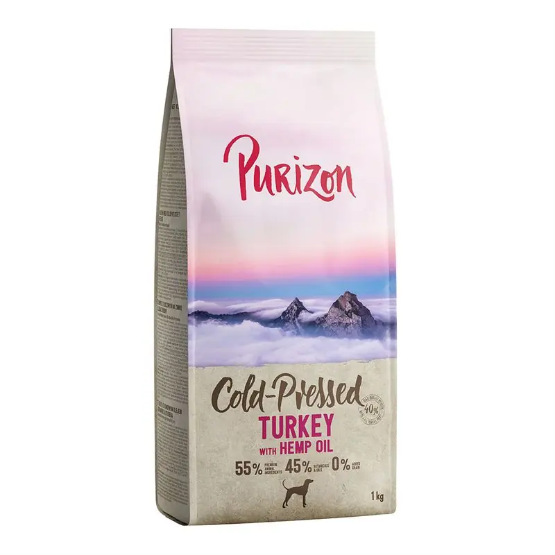 Vedd meg online Purizon Coldpressed pulyka & kenderolaj