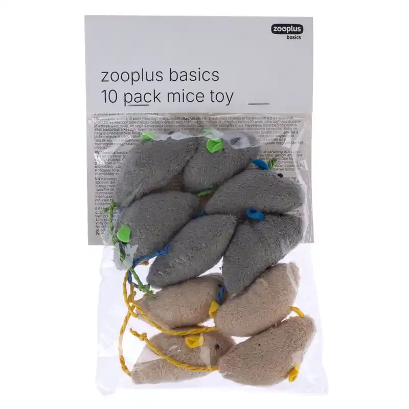 zooplus Basics játékegér-szett Bestseller