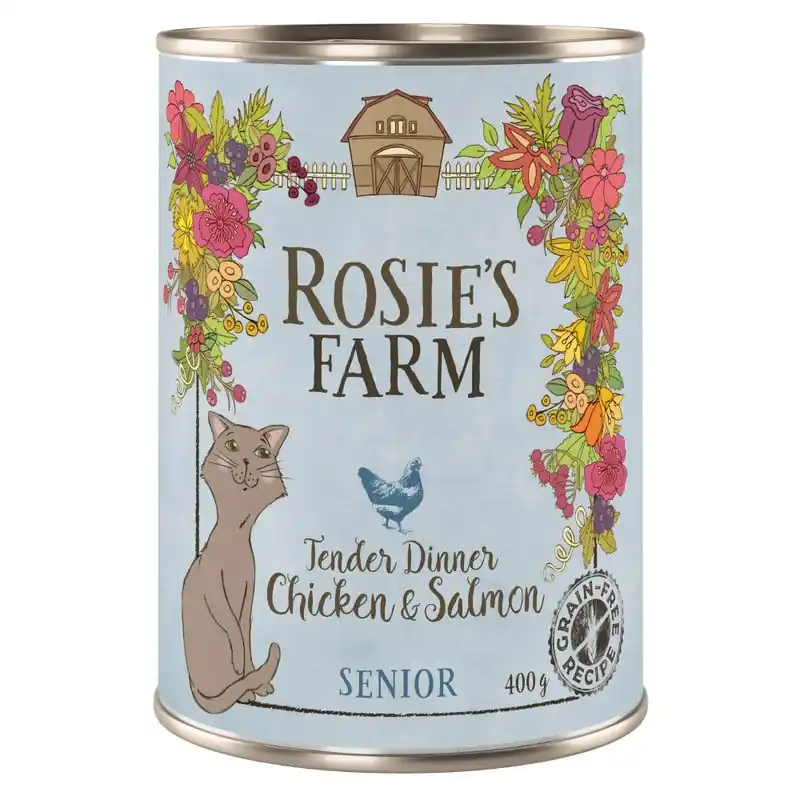 Újdonság Rosie‘s Farm Senior 6 x 400 g