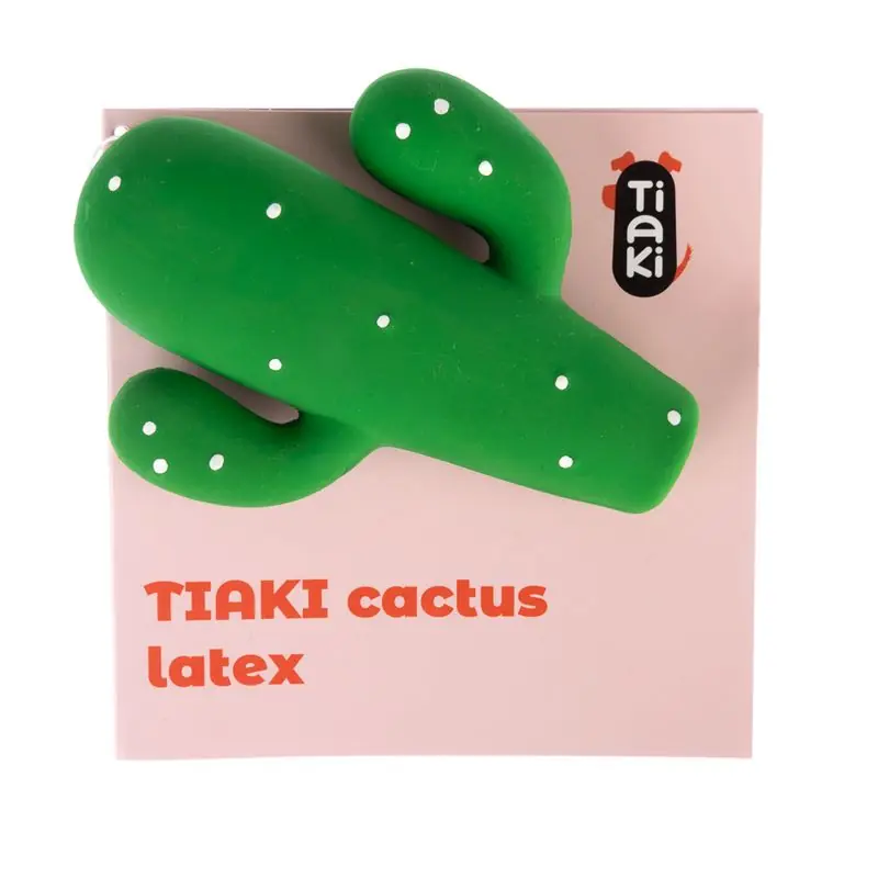 TIAKI latex kaktusz kutyajáték Biztonságos vásárlás
