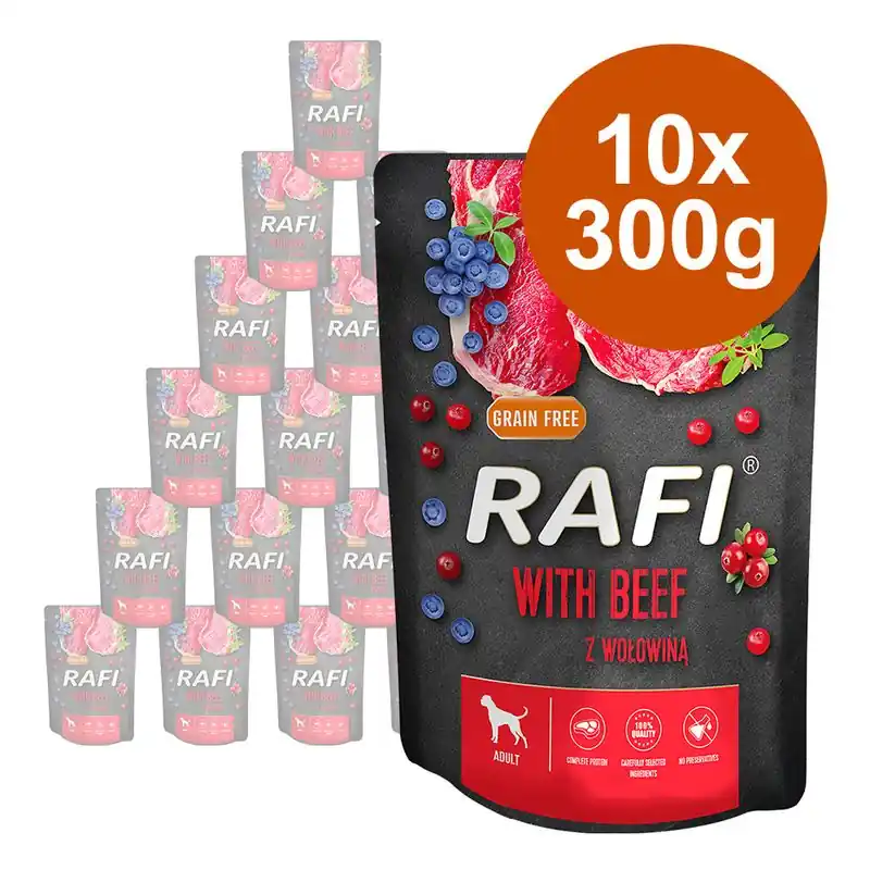 Rafi Dog 10 x 300 g Legkelendőbb