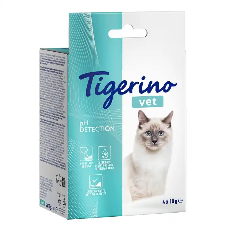 Exkluzív ajánlat Tigerino VET macskavizelet pH-érték tesztelő