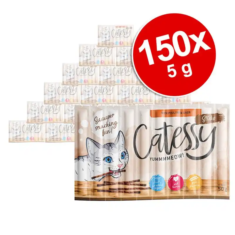 Catessy Sticks gazdaságos csomag 150 x 5 g Biztonságos vásárlás