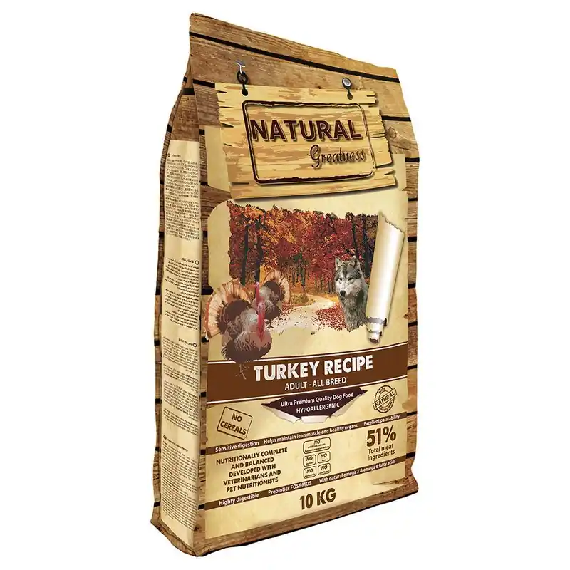 Olcsóbb Natural Greatness pulyka