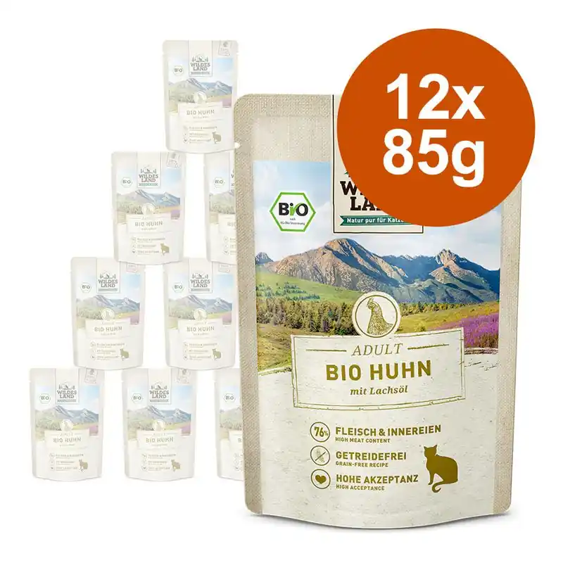 Wildes Land Bio 12 x 85 g Olcsó