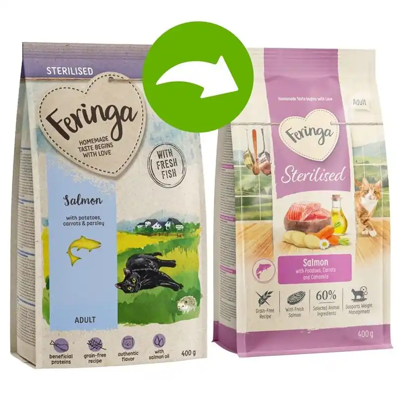Feringa Adult Sterilised lazac Legkelendőbb