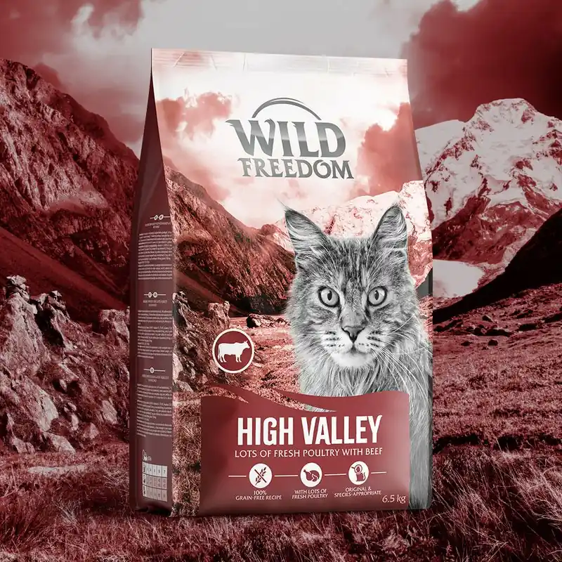 Wild Freedom Adult "High Valley" marha - gabonamentes Azonnali szállítás