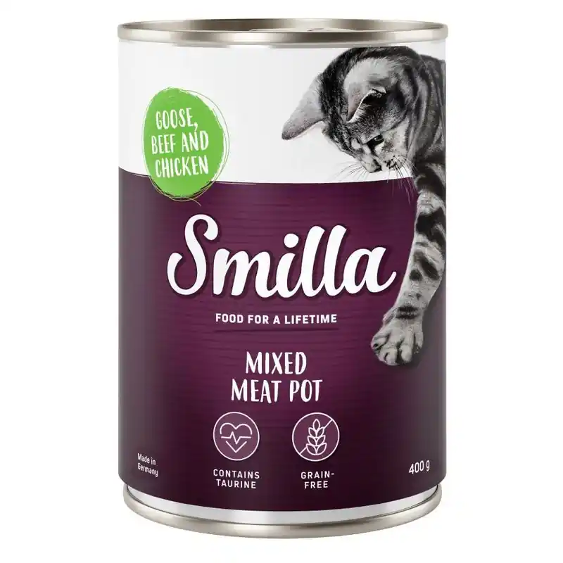 Smilla multi-hústál gazdaságos csomag 24 x 400 g Legkelendőbb