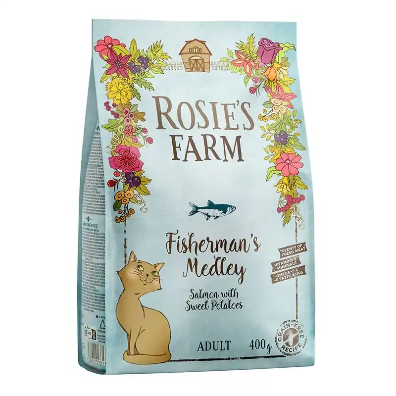 Rosie‘s Farm Adult lazac & édesburgonya Azonnal elérhető