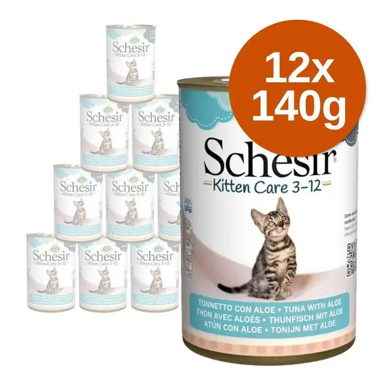 Schesir aszpikban gazdaságos csomag 12 x 140 g Biztonságos vásárlás