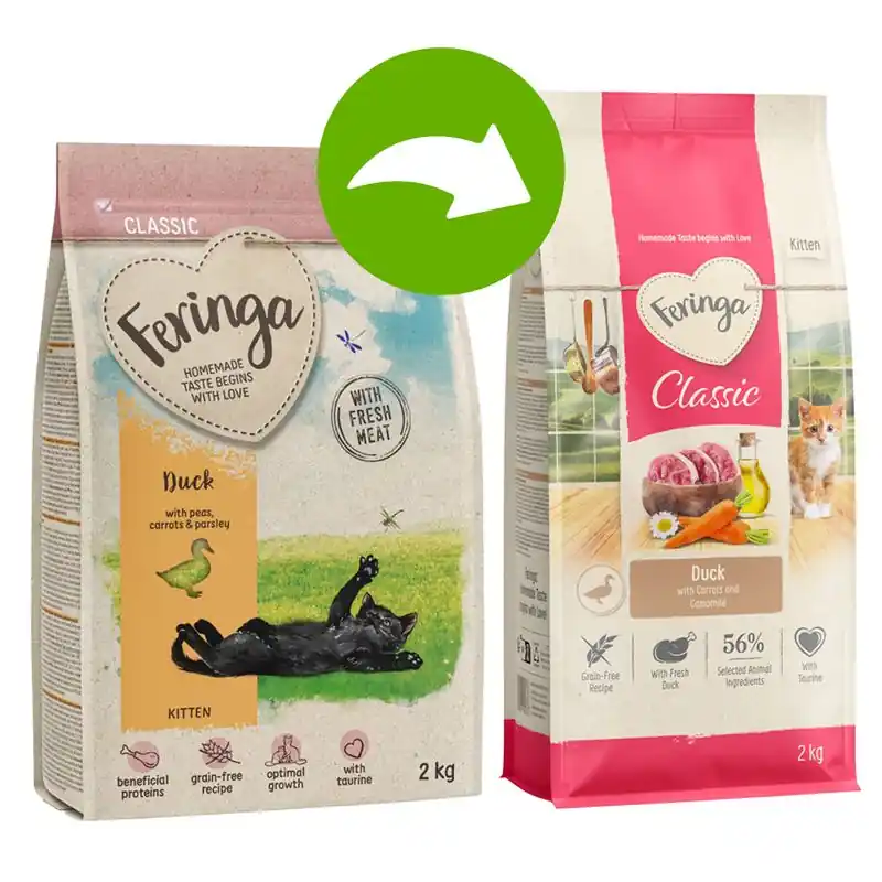 Feringa Kitten Classic kacsa Gyors kiszállítás