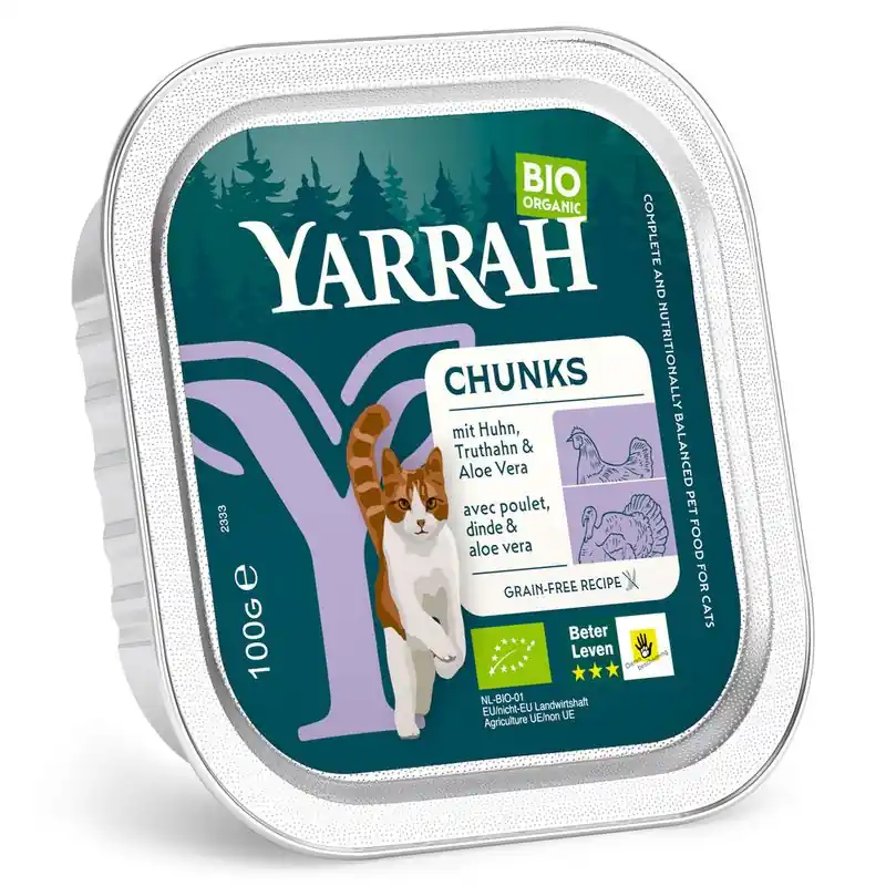 Yarrah Bio falatkák szószban 6 x 100 g Csak ma
