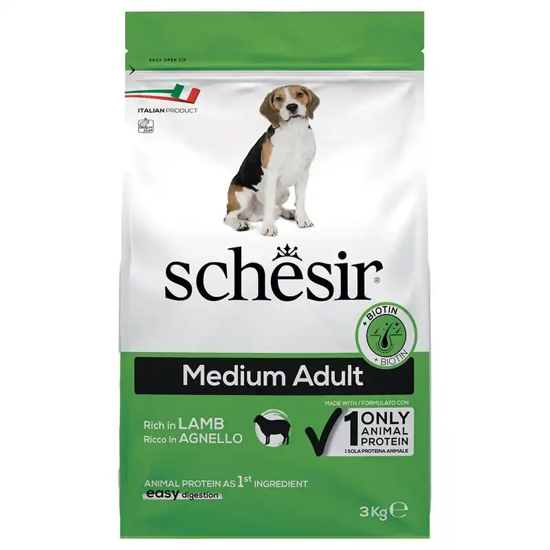 Schesir Dog Medium Adult bárány Ajánlat