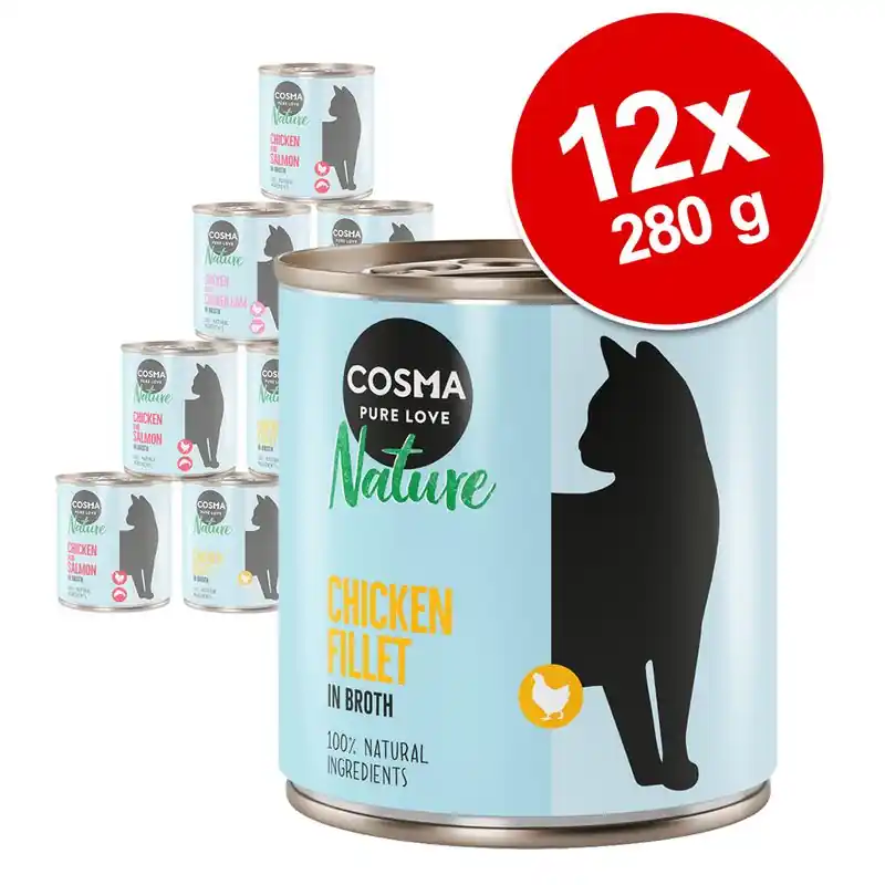 Akció Cosma Nature gazdaságos csomag 12 x 280 g