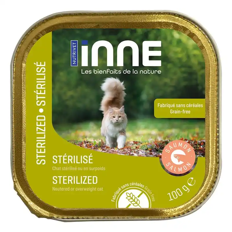 Vedd meg most Nutrivet Inne Cat Sterilized