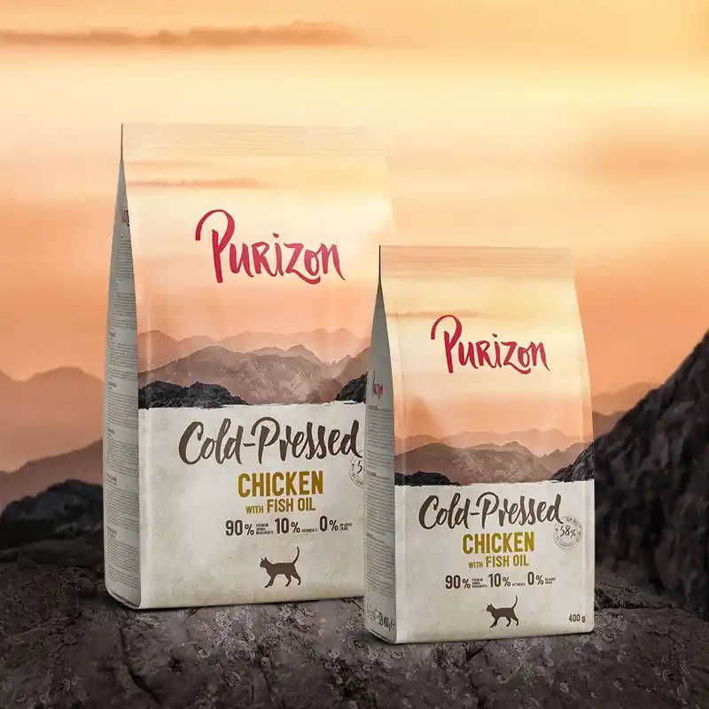 Különleges ajánlat Purizon Coldpressed csirke & halolaj