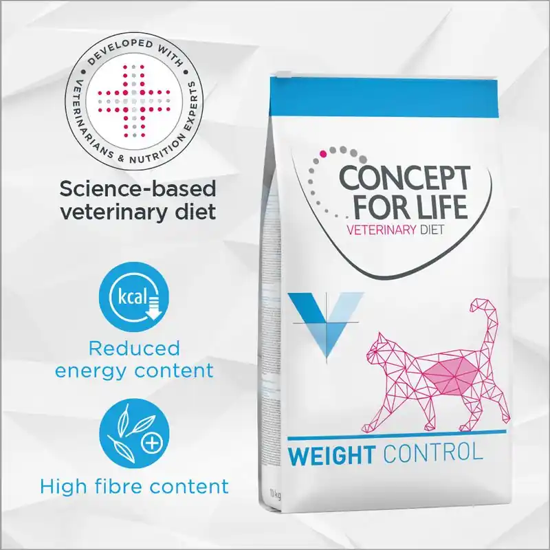 Concept for Life Veterinary Diet Weight Control Ne maradj le