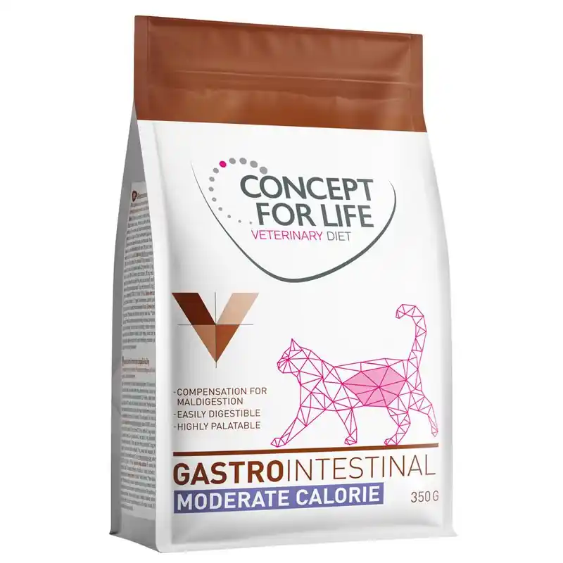 Concept for Life Veterinary Diet Gastrointestinal Moderate Calorie Vedd meg most