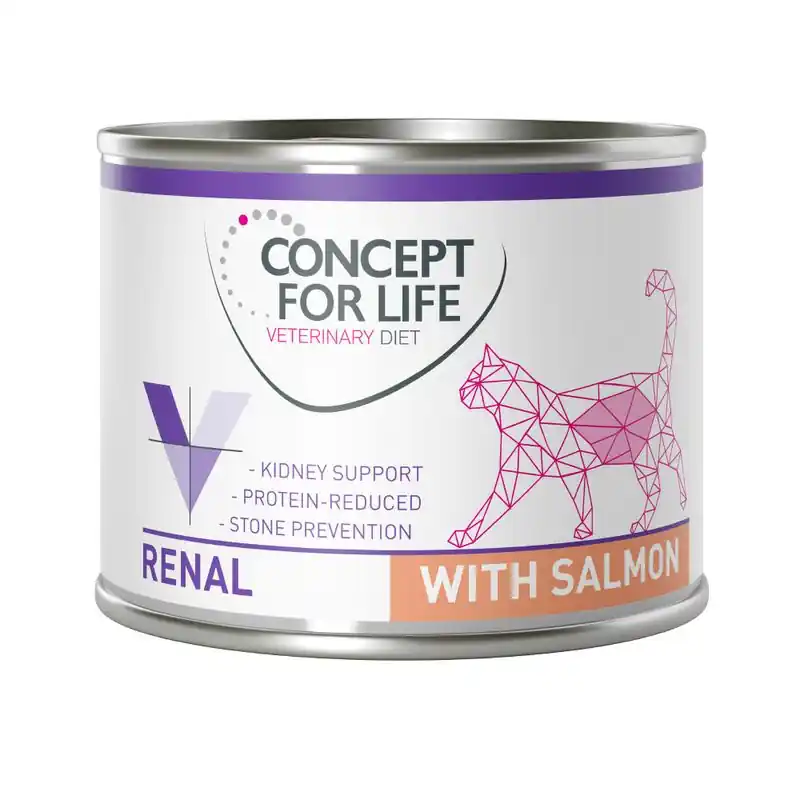 Azonnal elérhető Concept for Life Veterinary Diet Renal lazac