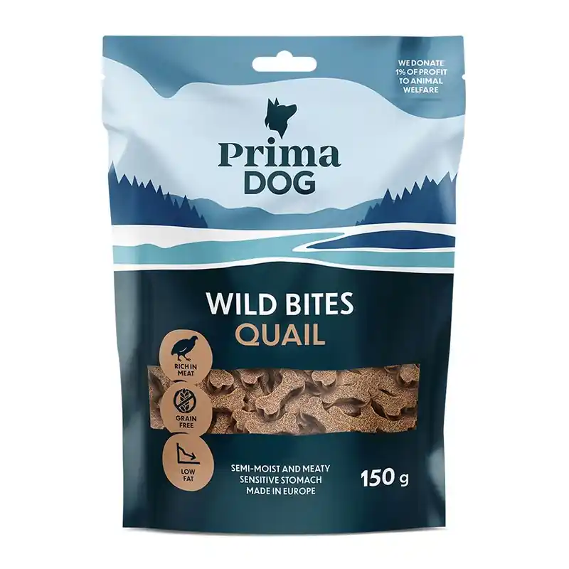 PrimaDog Wild Bites Soft Snack Expressz szállítás