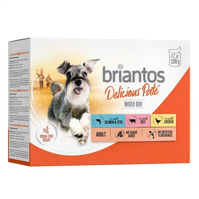 Bestseller briantos Delicious Paté 12 x 100 g