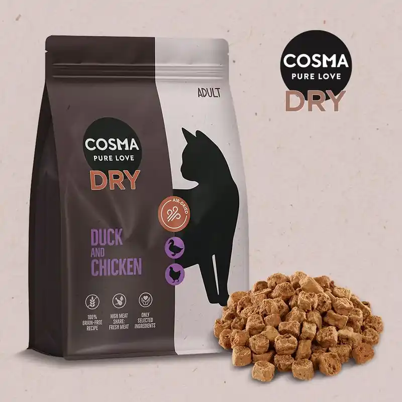 Cosma Air-Dried kacsa & csirke Vásárlói kedvenc