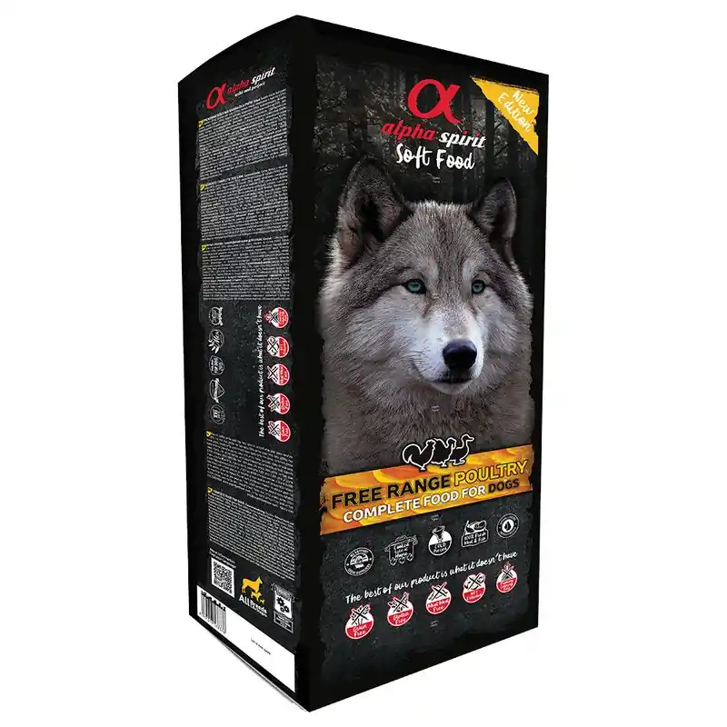 Népszerű alpha spirit Semi-Moist Complete Free Range Poultry