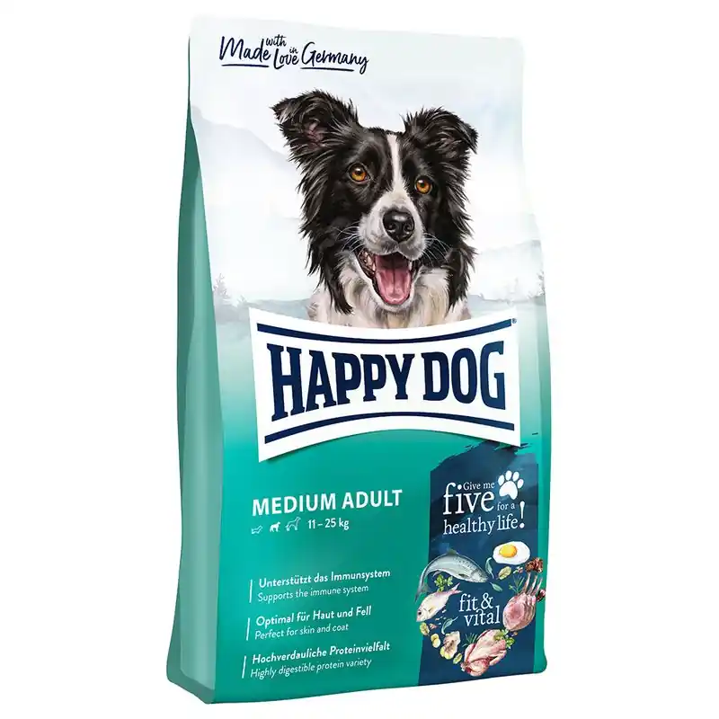 Happy Dog Supreme fit & vital Medium Adult Kedvezmény