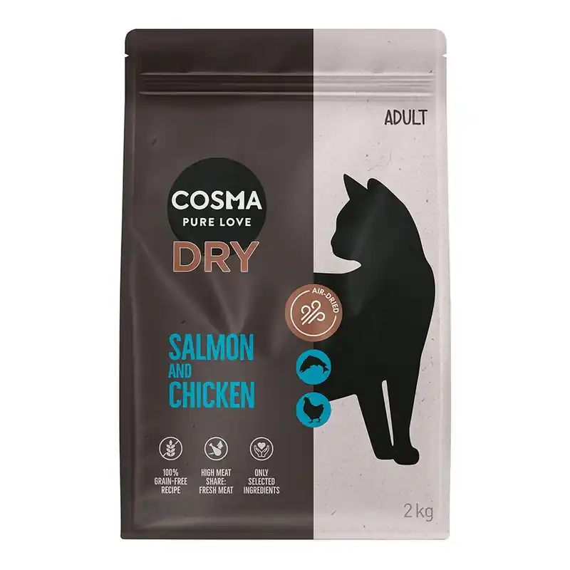 Kedvezmény Cosma vegyes próbacsomag 2 x 2 kg