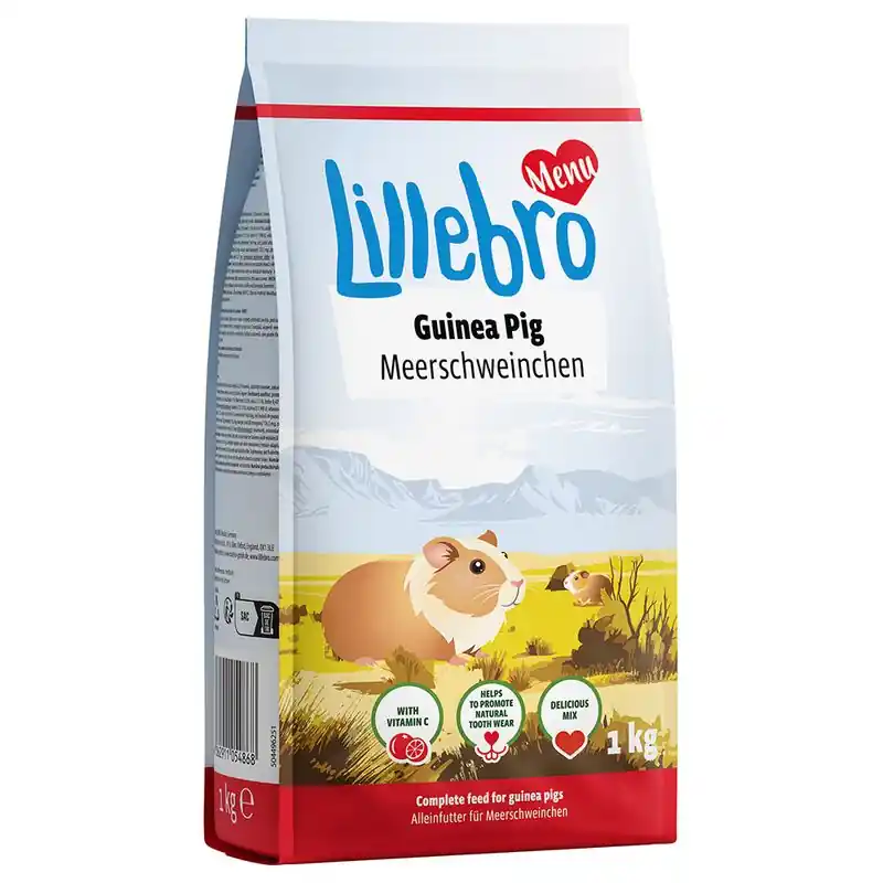 Gyors szállítás Lillebro tengerimalac eledel
