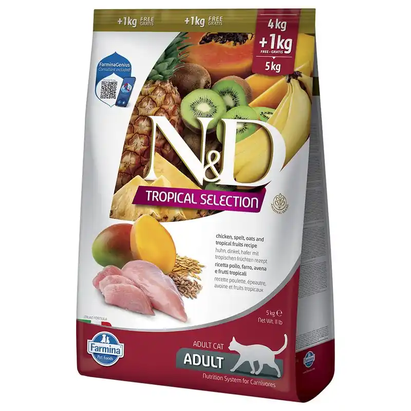 N&D Tropical Selection csirke Népszerű