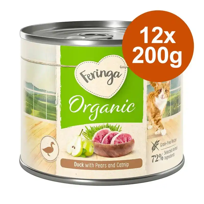 Feringa Bio Menü 12 x 200 g Expressz szállítás