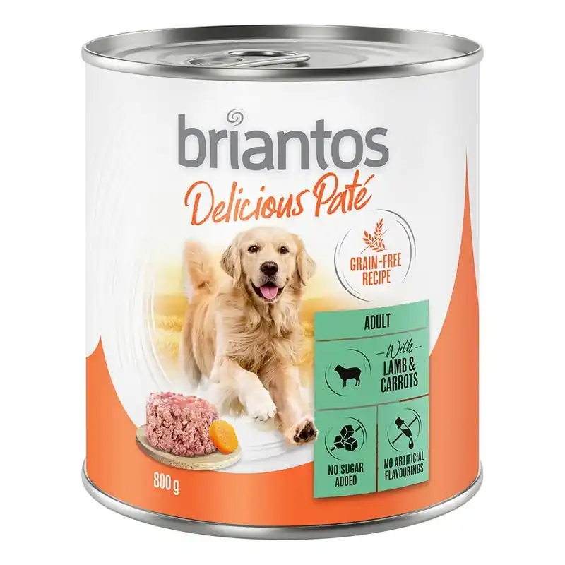 briantos Delicious Paté 6 x 800 g Árcsökkenés