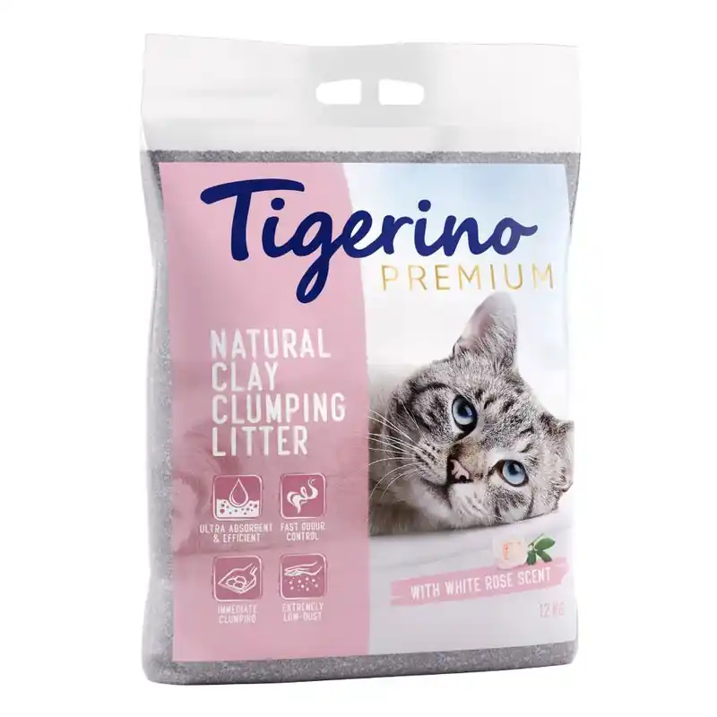 Azonnali szállítás Tigerino Premium macskaalom - fehér rózsa
