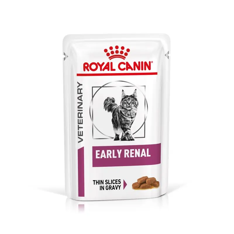 Royal Canin Veterinary Feline Early Renal szószban Vedd meg online