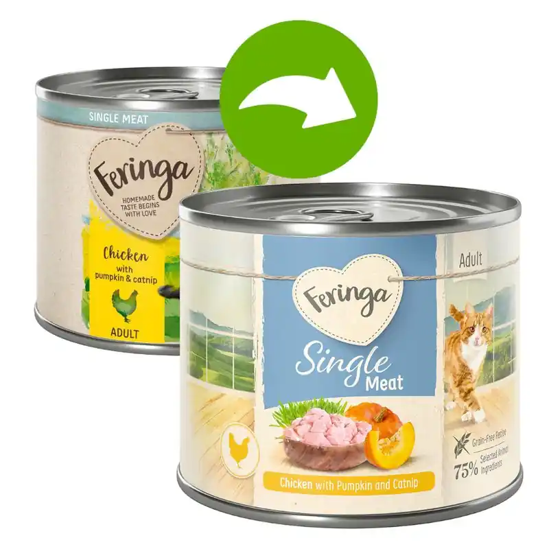 Akciós ár Feringa Single Meat Menü 6 x 200 g
