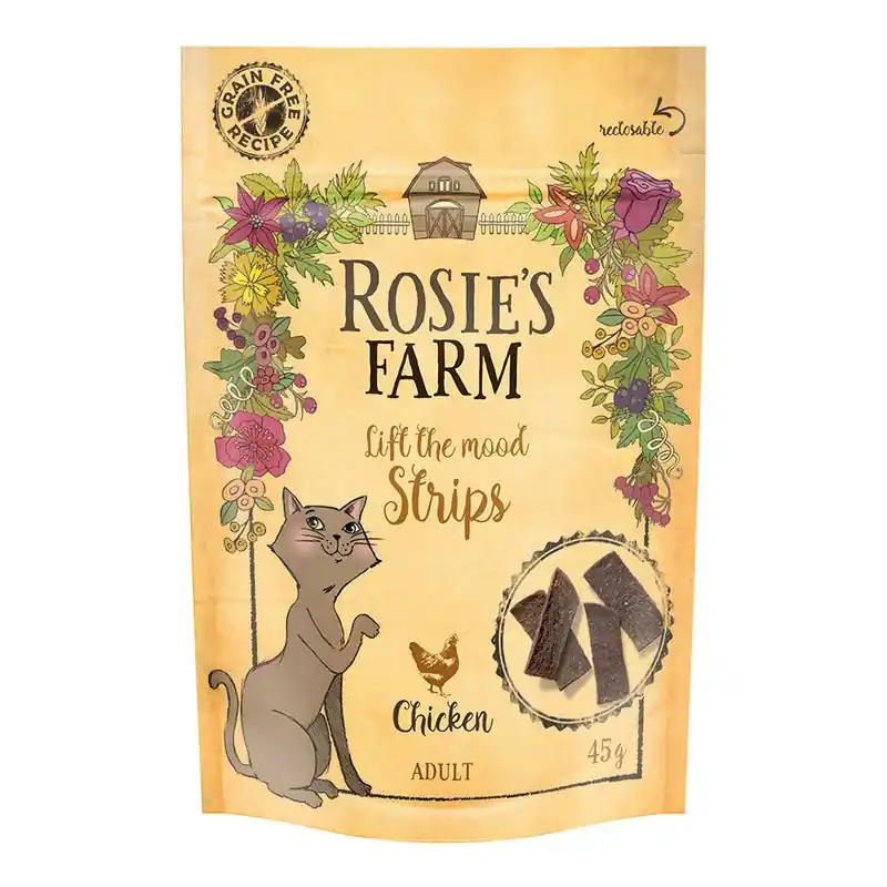 Rosie‘s Farm Snack "Strips" csirke Újdonság