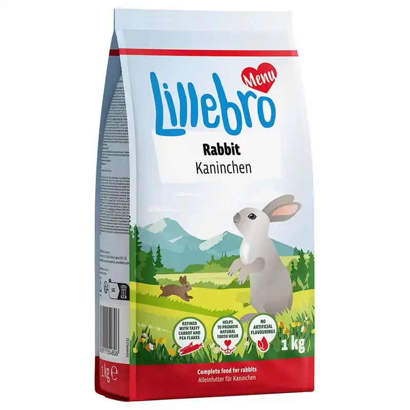 Kedvezmény Lillebro törpenyúl eledel