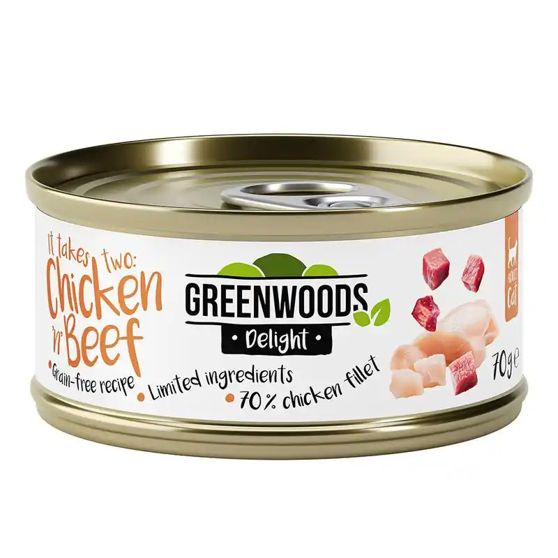 Vedd meg most Greenwoods Delight csirkefilé & marha