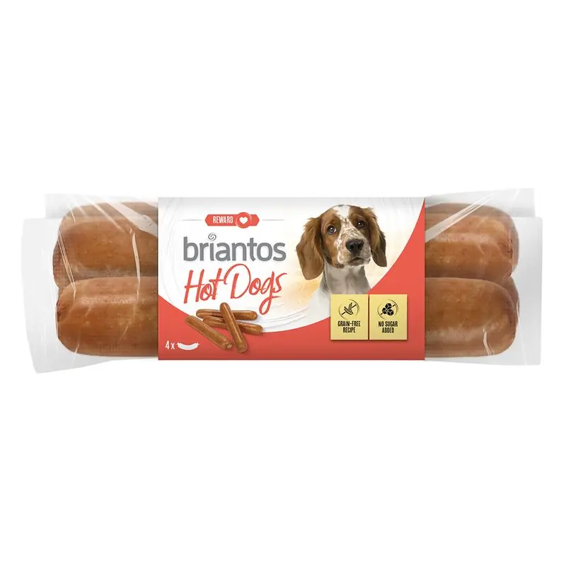 Ajánlat Briantos Hot Dog virsli