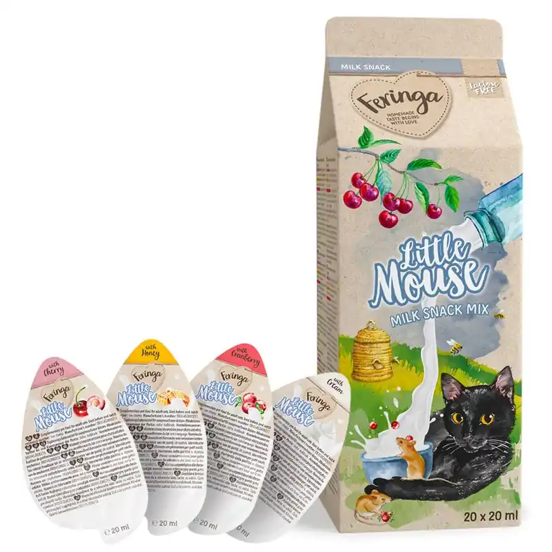 Feringa Little Mouse Milk Snack Szuper akció